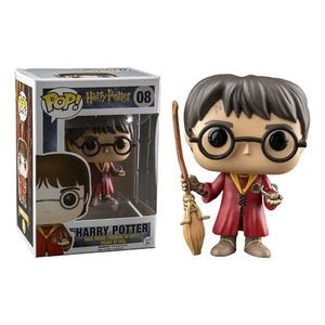 Figurine Harry Potter With Stone / Harry Potter / Funko Pop Movies 132