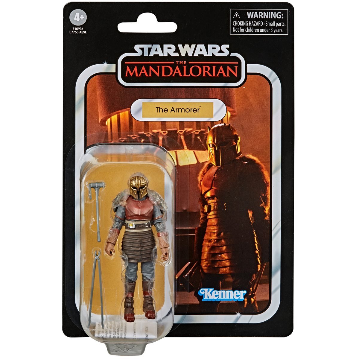 HASBRO: Star Wars : The Mandalorian Vintage Collection Action