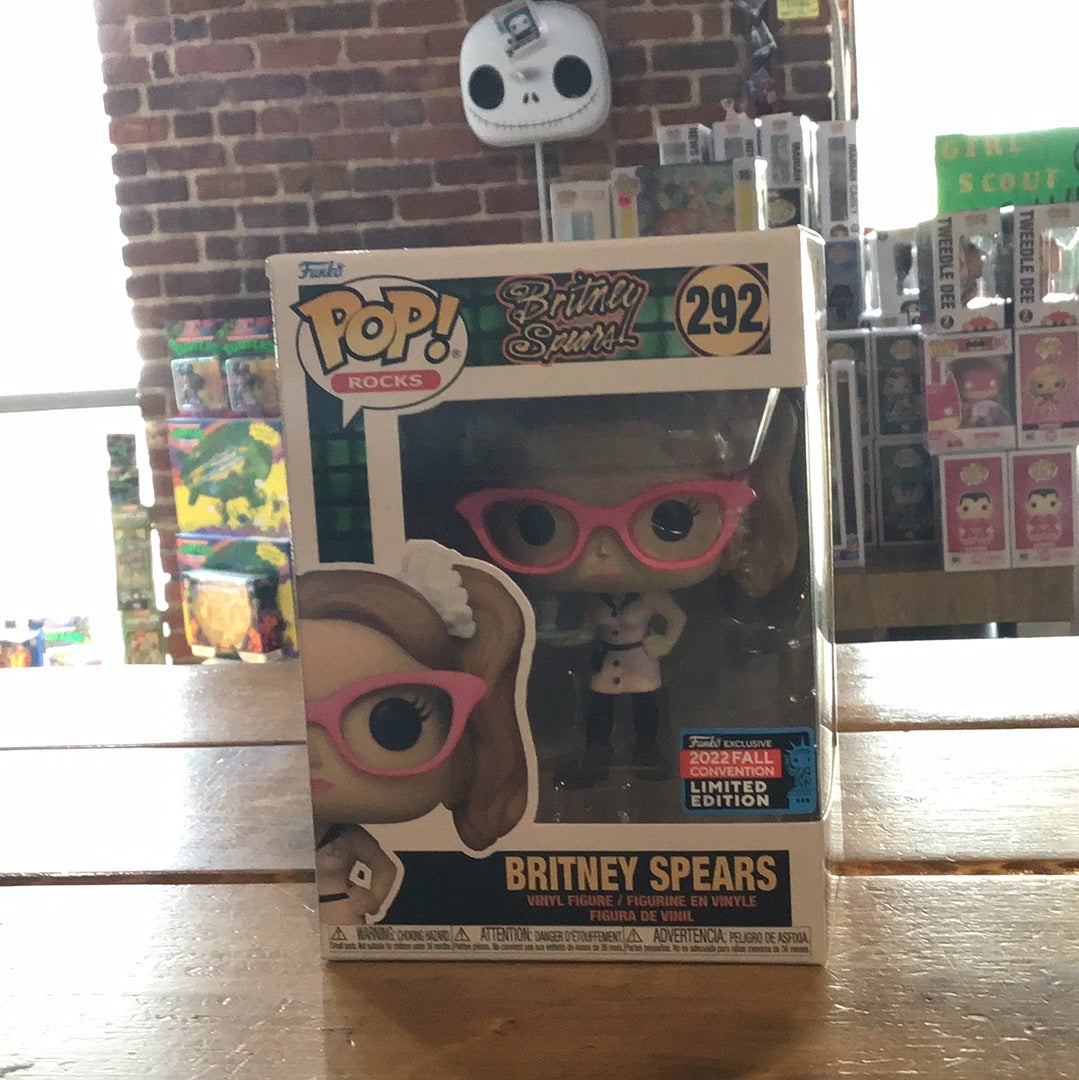 Funko Pop! Rocks - Britney Spears (Fall Convention)