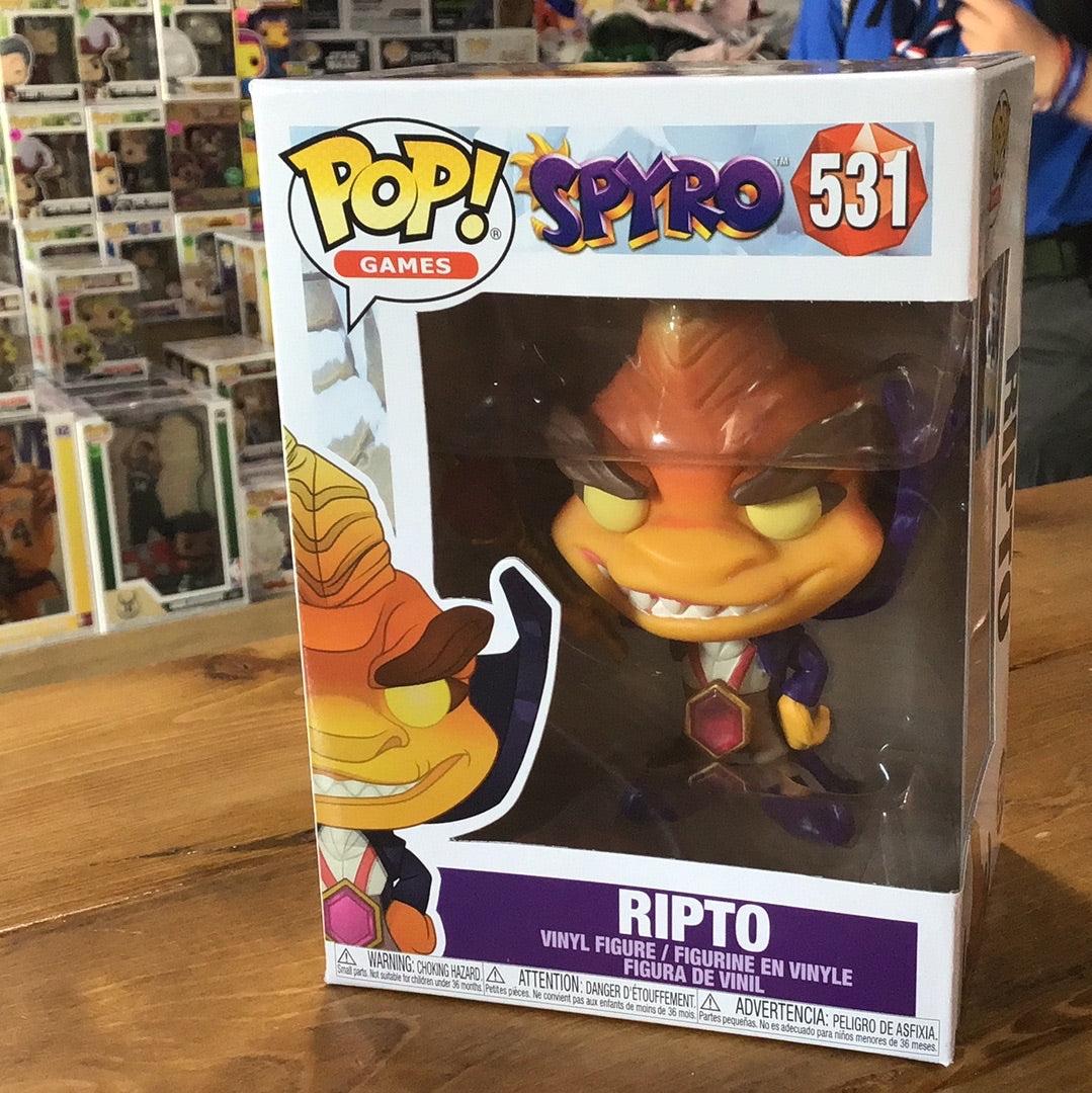 Spyro - Ripto #531 - Pop! Figure (Video – Tall Man Toys & Comics