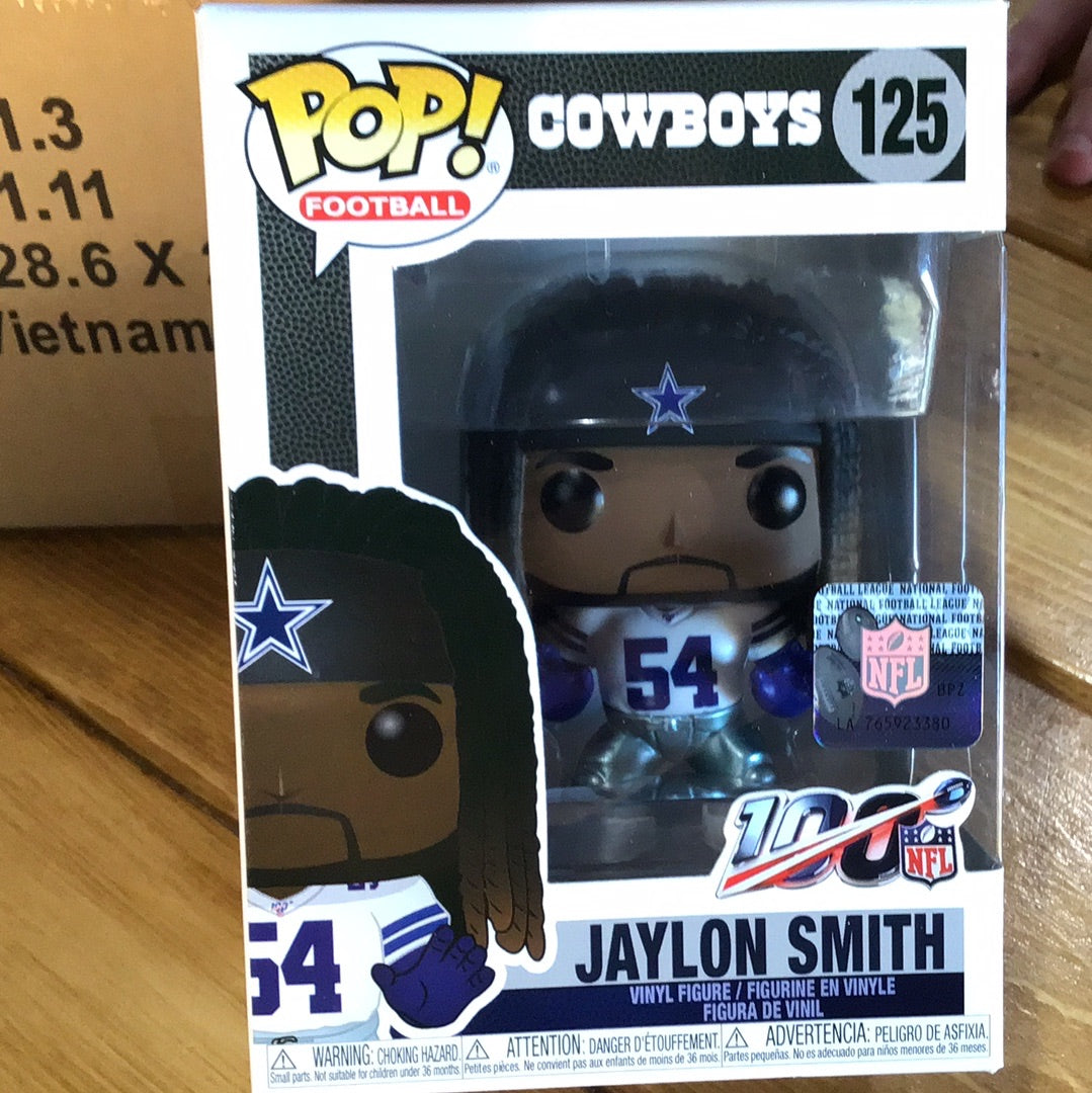 Dallas Cowboys Santa Funko Pop! Fanatics Exclusive Vinyl Figure