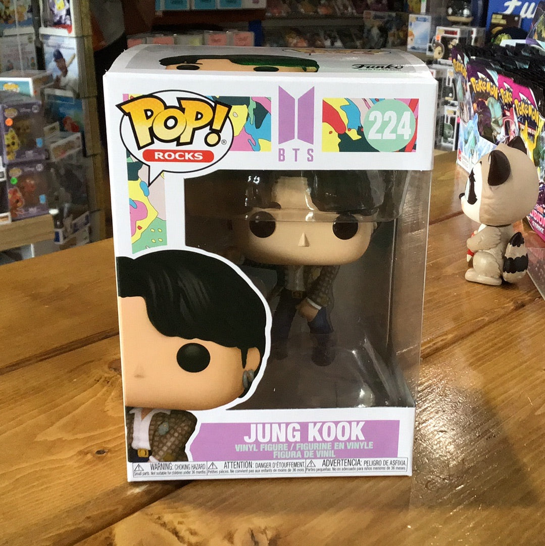 Funko POP! Rocks BTS Jung Kook 4-in Vinyl Figure