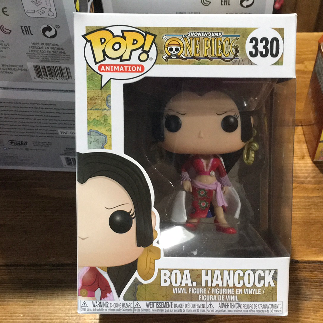 Mail call! Boa. Hancock. Another signed one piece pop for the