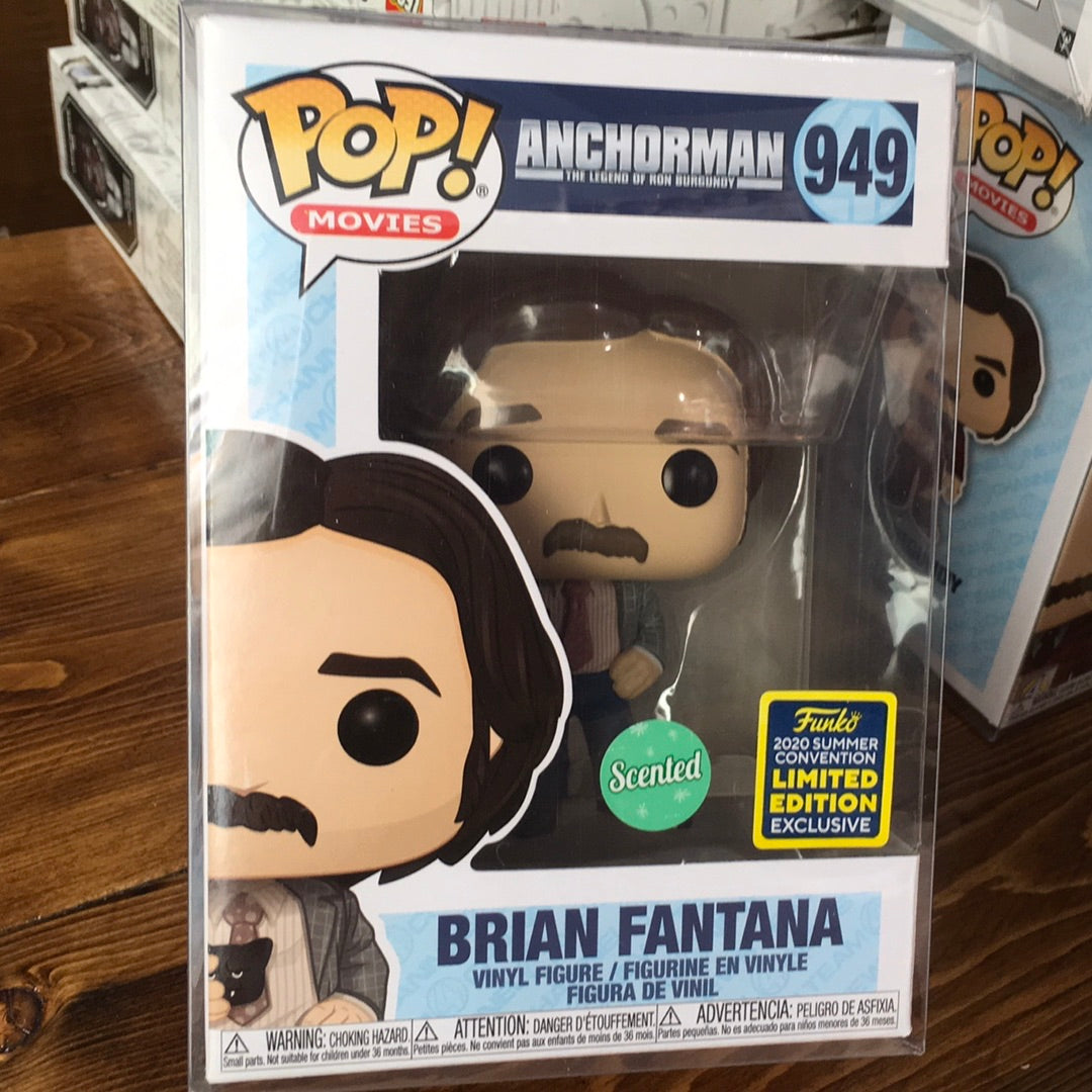 Funko! Anchorman Ron Burgundy and Brian outlet Fantana