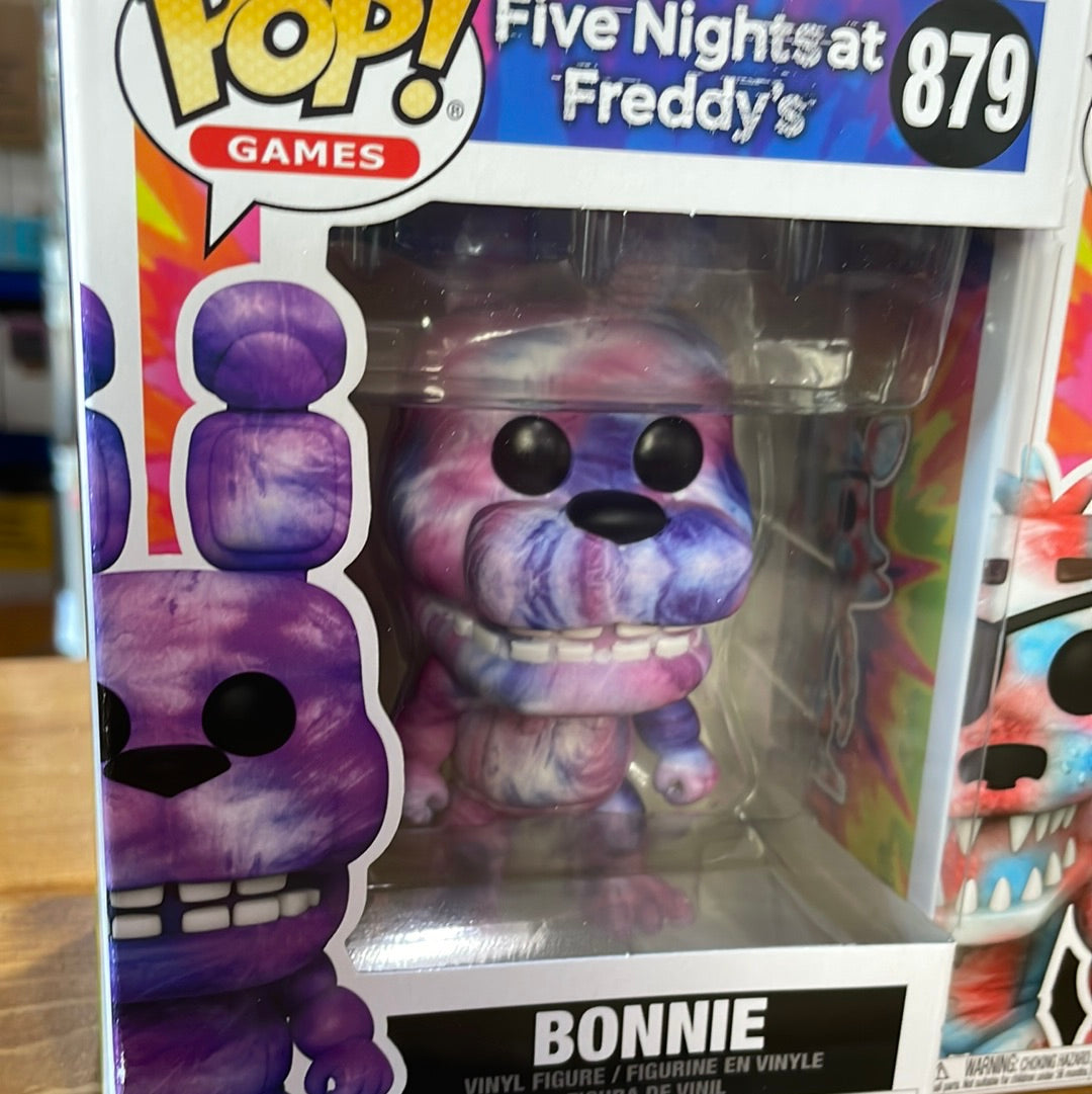 Funko POP! Games: Five Nights At Freddy's, Tie-Dye Action Figures