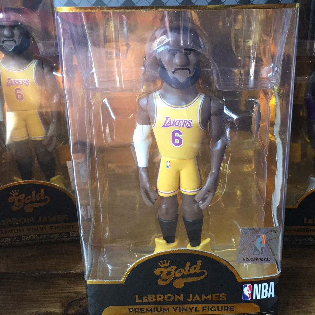 Vinyl GOLD 5 LeBron James - Lakers