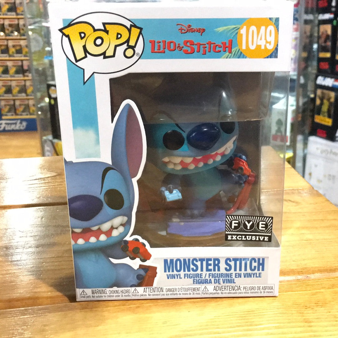 Funko Pop Monst Stitch 1049