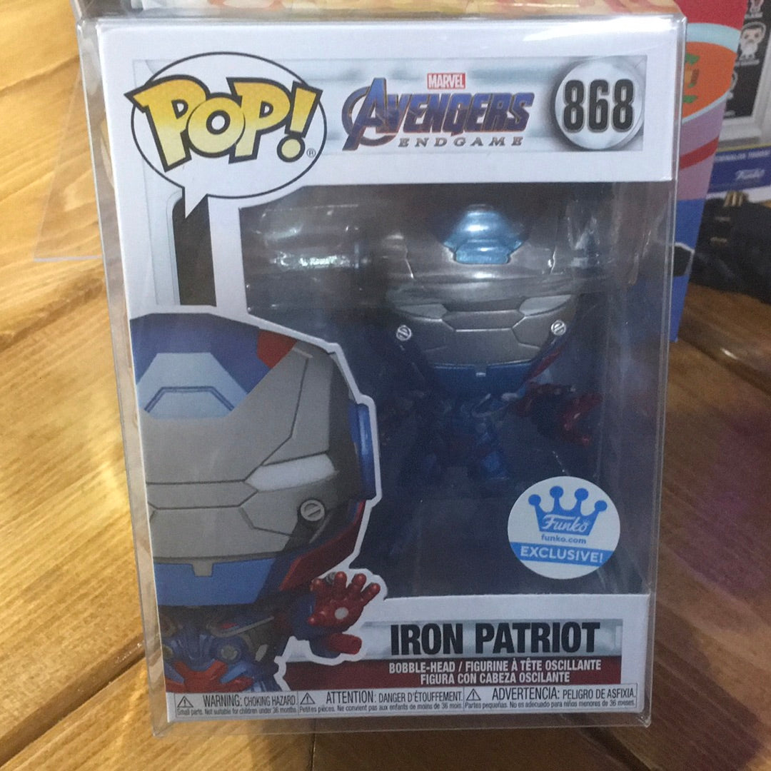 Iron patriot hot sale pop vinyl