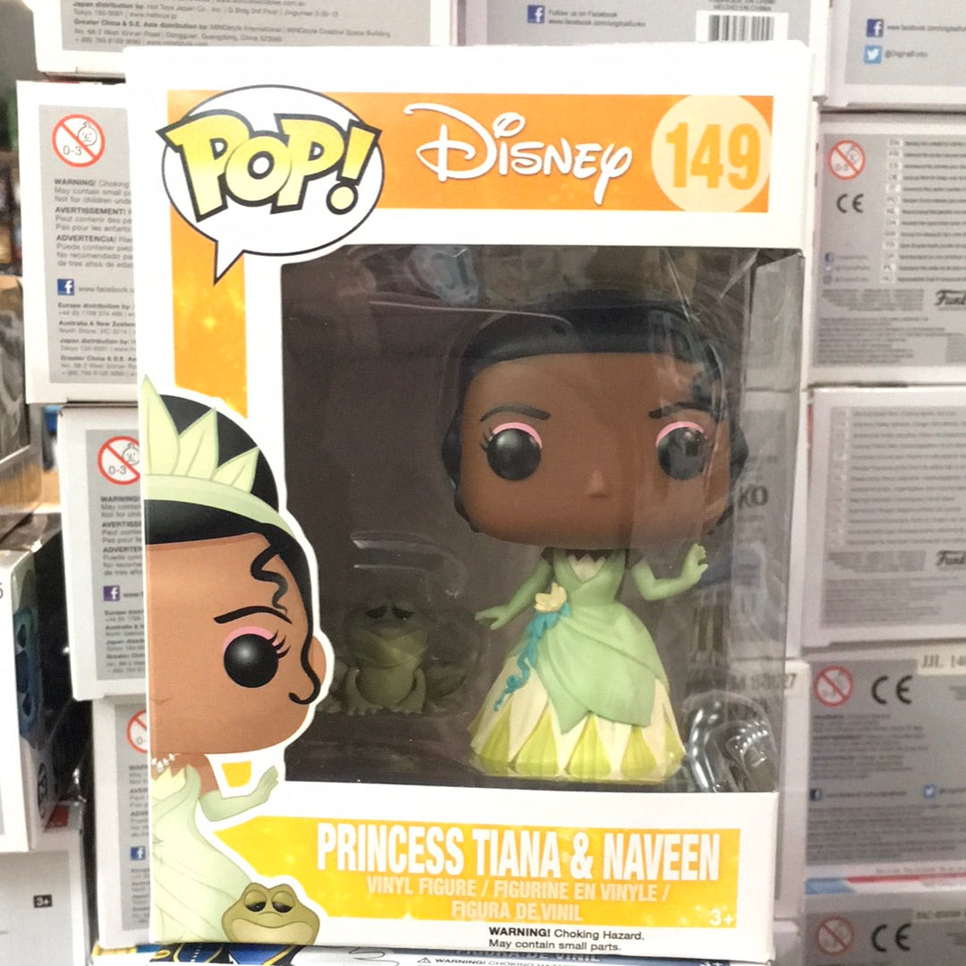 Disney Princess Funko Pops & Vinyl Figures