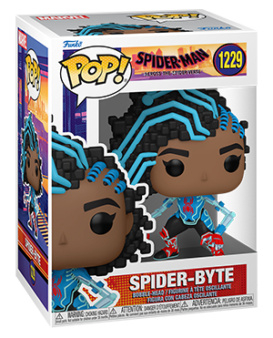 Spider verse fashion pop figures