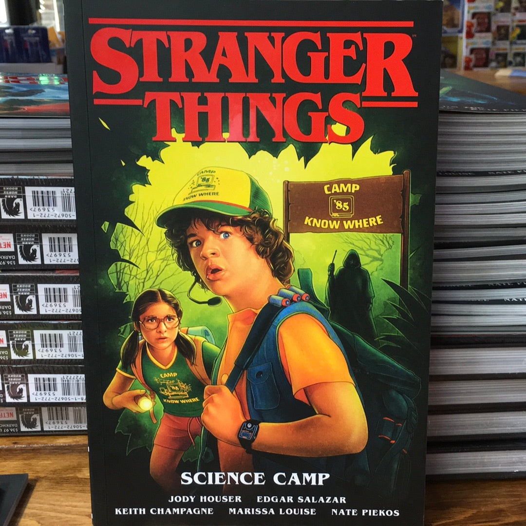 Stranger Things: Library Edition - Graphic Novels by Dark Horse Books –  Tall Man Toys & Comics