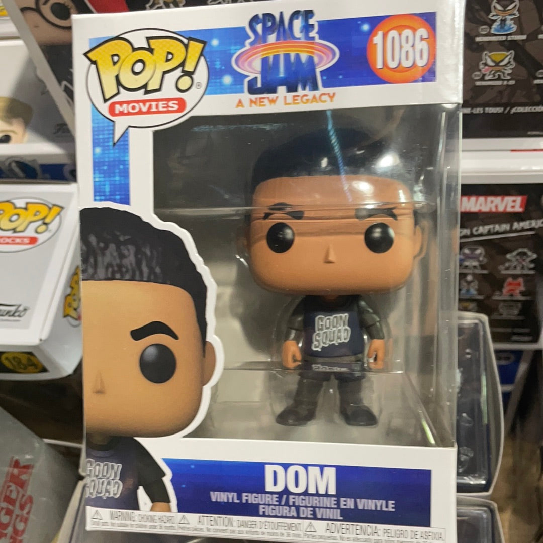 Funko Pop! Movies: Space Jam A New Legacy - Dom