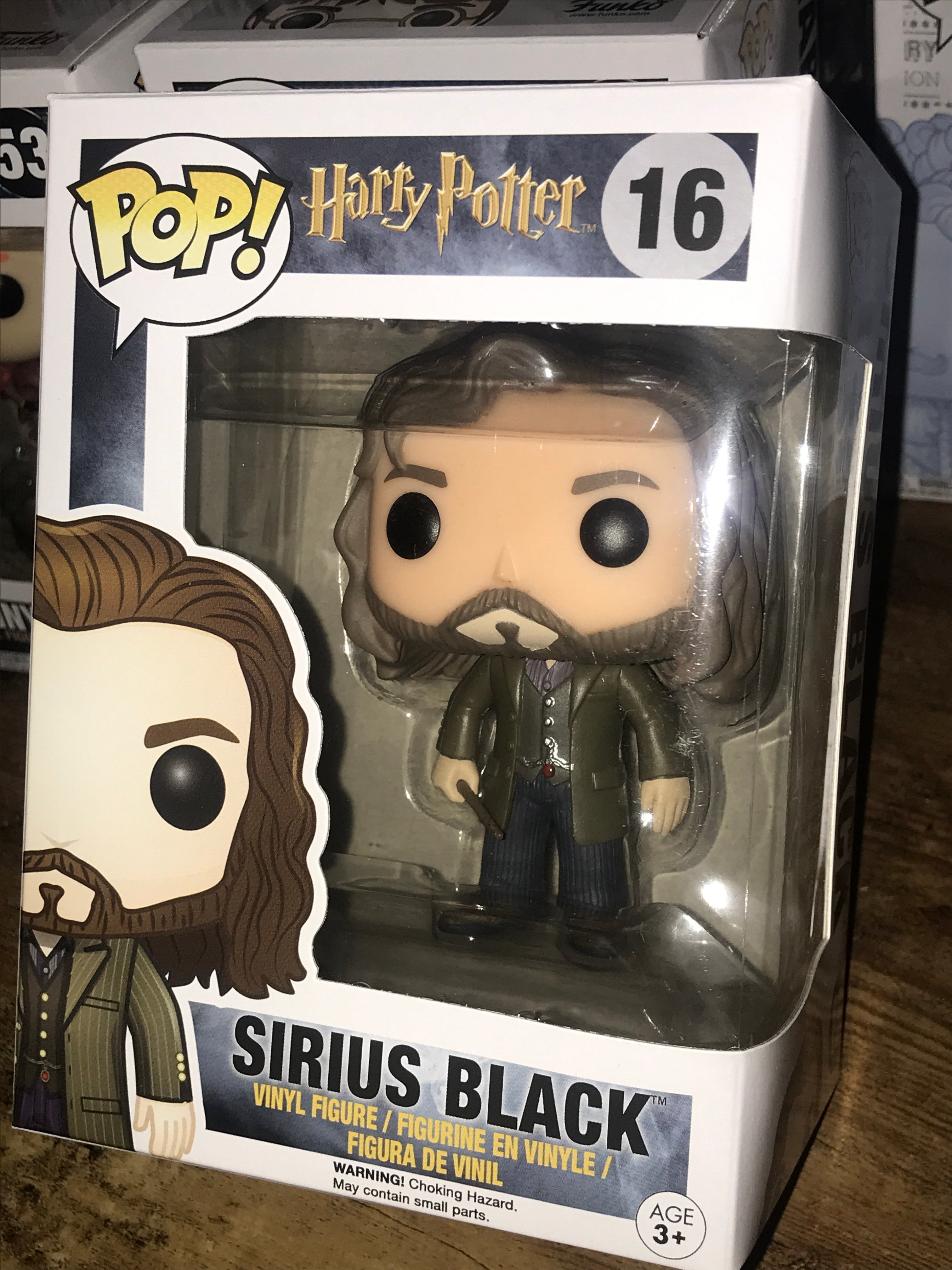 Harry Potter - Sirius Black #16 - Funko Pop! Vinyl Figure