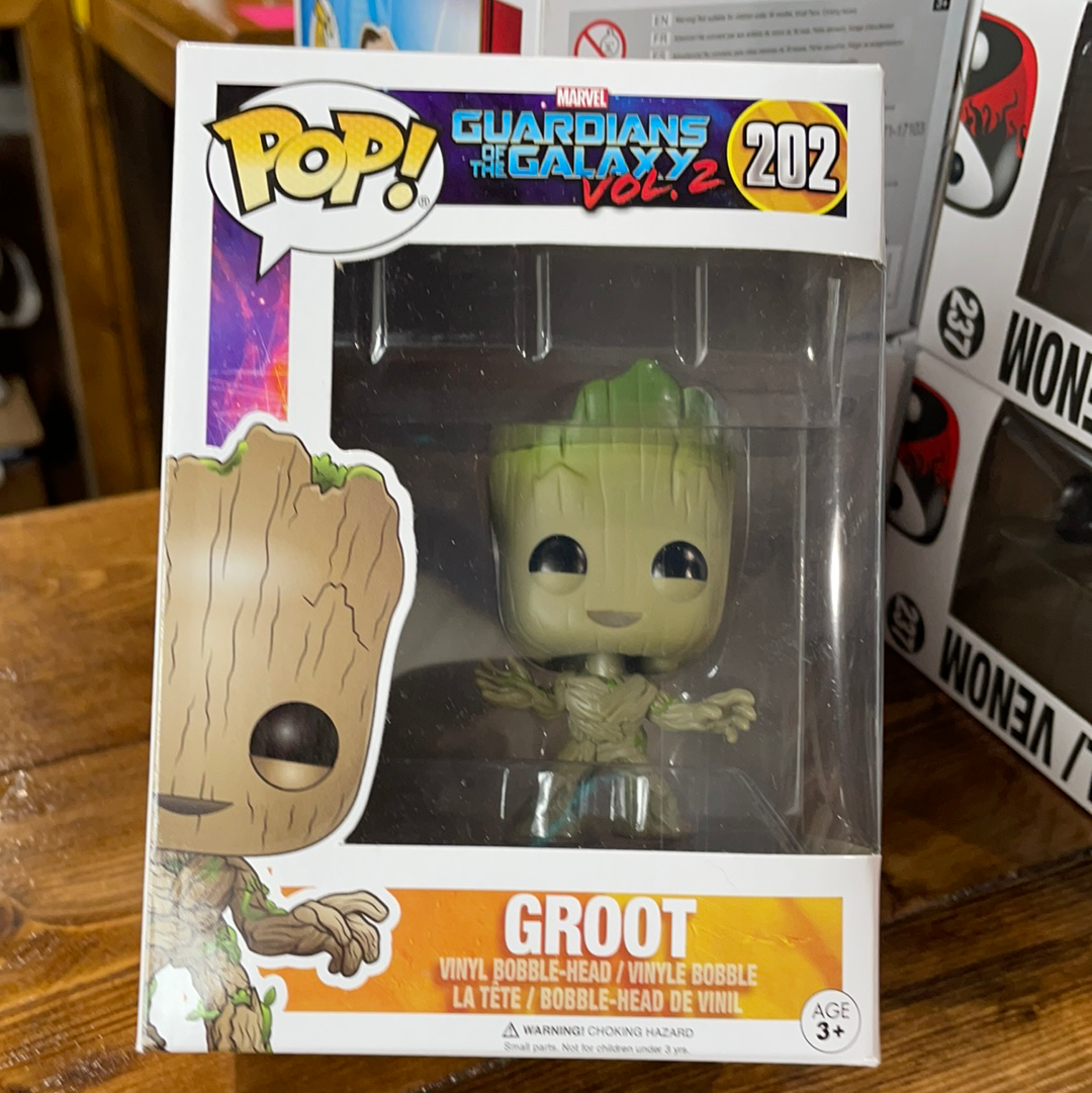 Groot (Guardians of The Galaxy Vol. 2) Funko Pop!