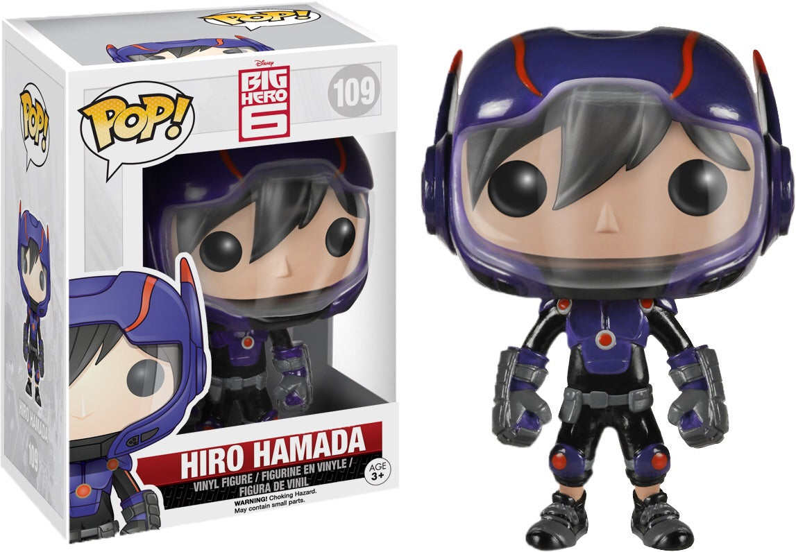 Big 2024 Hero 6 Funko Pop Collection