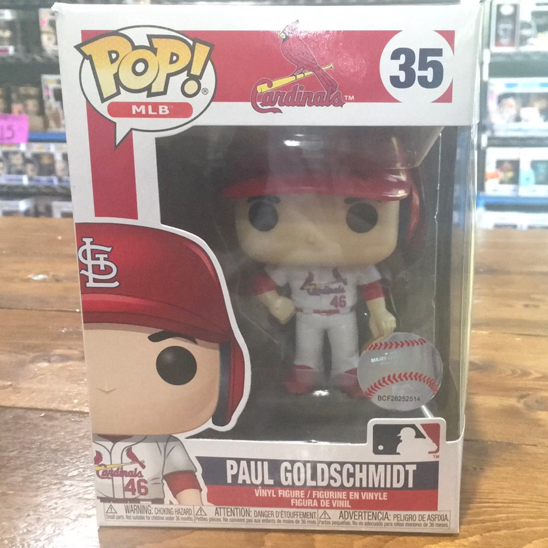 MLB Cardinals Paul Goldschmidt Funko Pop! Vinyl Figure