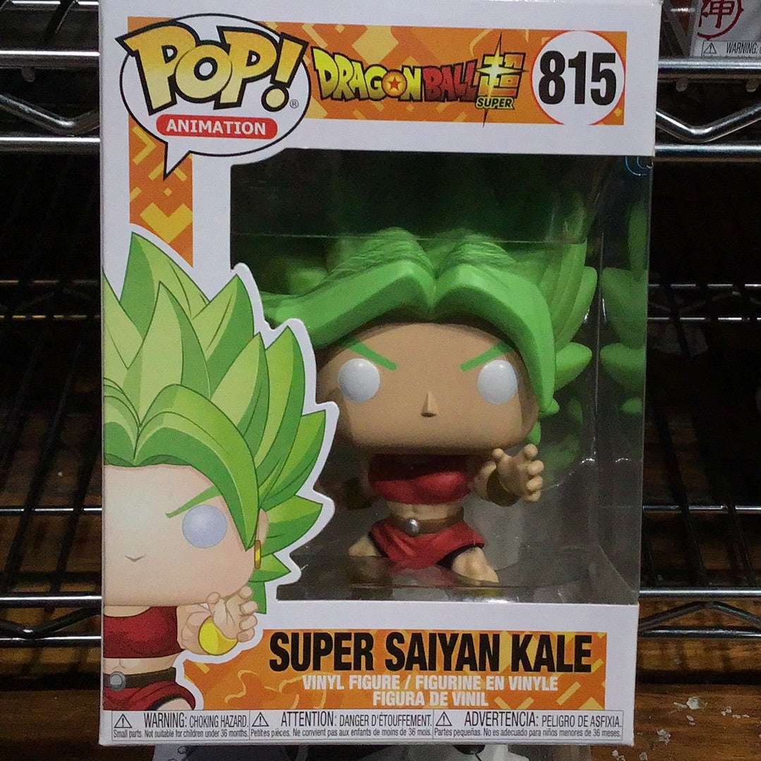 Funko Pop! Animation: Dragon Ball Super - Super Saiyan Kale Vinyl