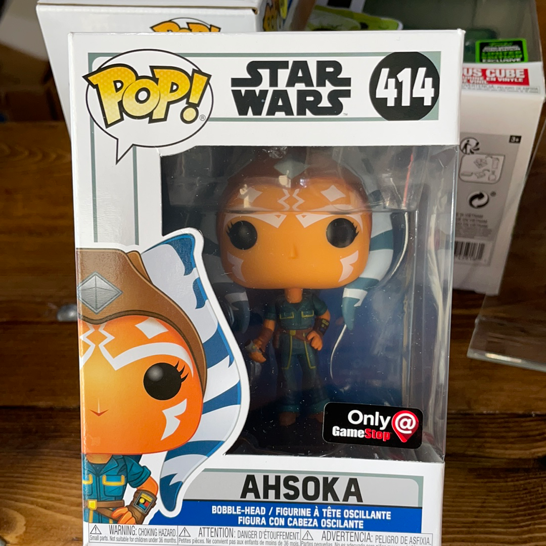 Ahsoka popular Funko Pop