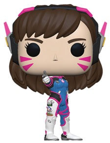 Overwatch D.Va 491 Funko Pop! Vinyl Figure video games – Tall Man Toys &  Comics