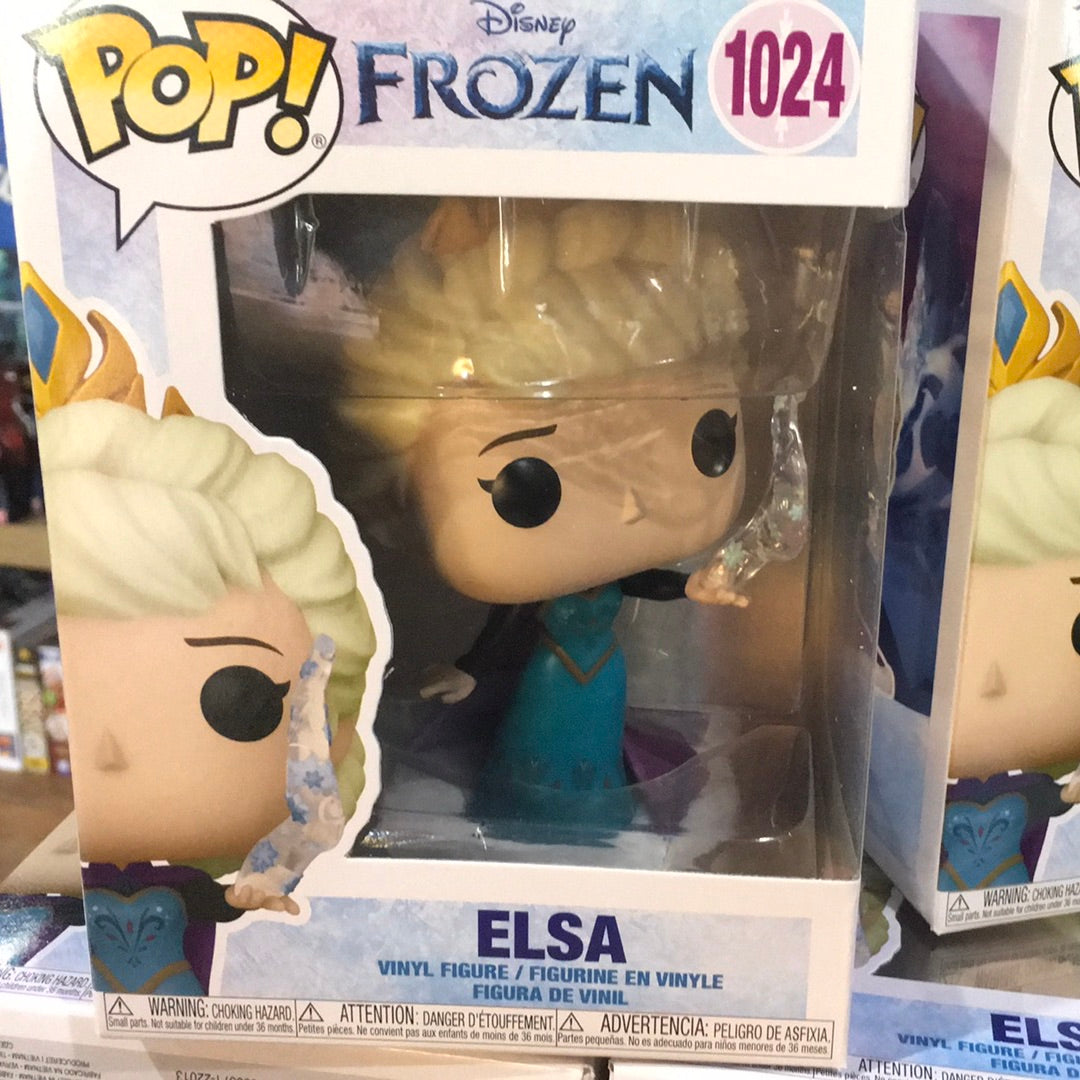 Elsa Funko Pop! 1024 Disney Ultimate Princess Vinyl Figure