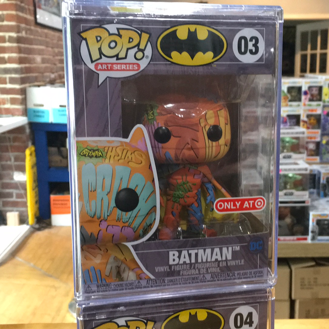 DC Comics - Batman #03 (Art Series) - Exclusive Funko Pop! Vinyl Figure