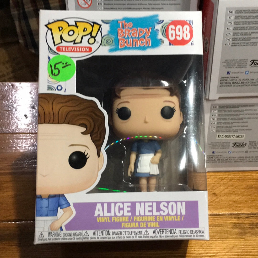 Funko Pop! Alice Nelson - The Brady Bunch