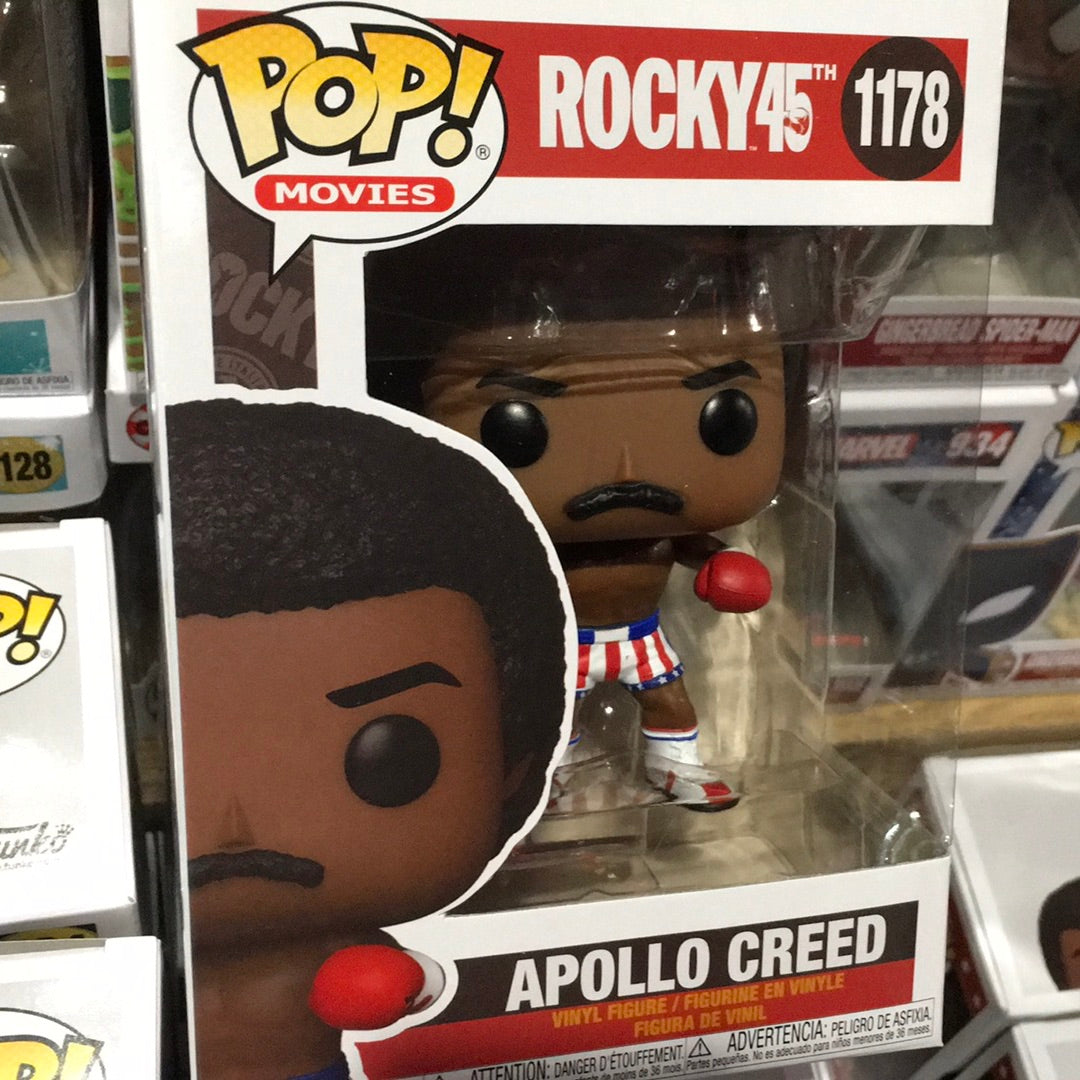 Funko Pop Rocky Action Figures, Rocky 1 Apollo Creed