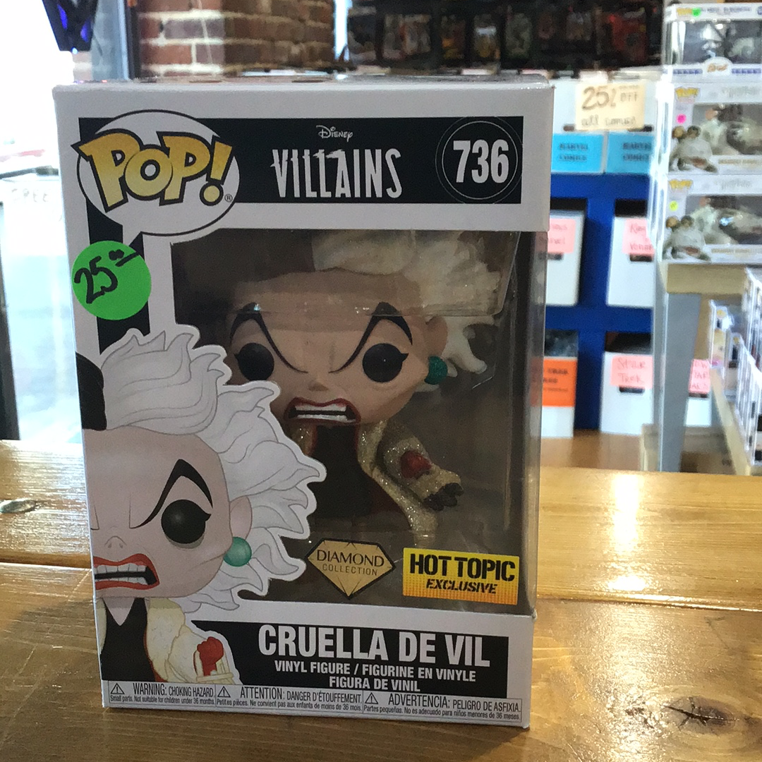 Buy Pop! Cruella de Vil at Funko.