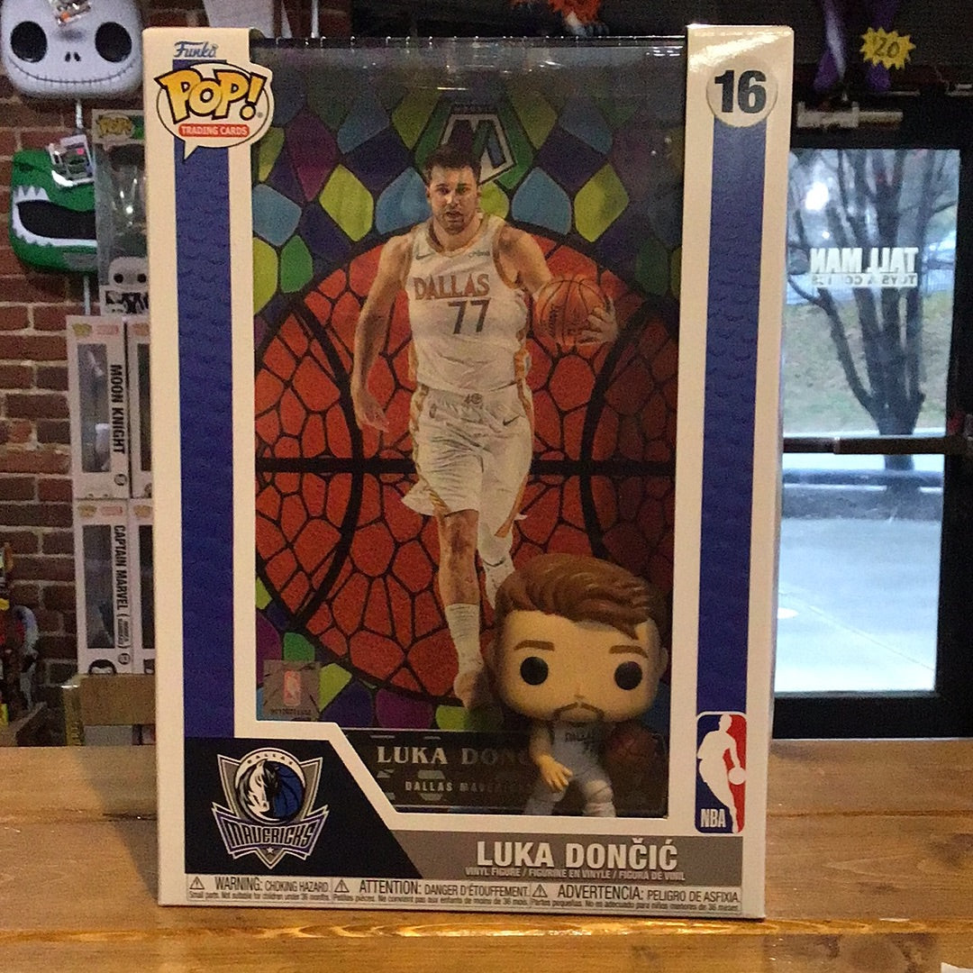 Funko Pop! Trading Cards: Luka Doncic (Mosaic)