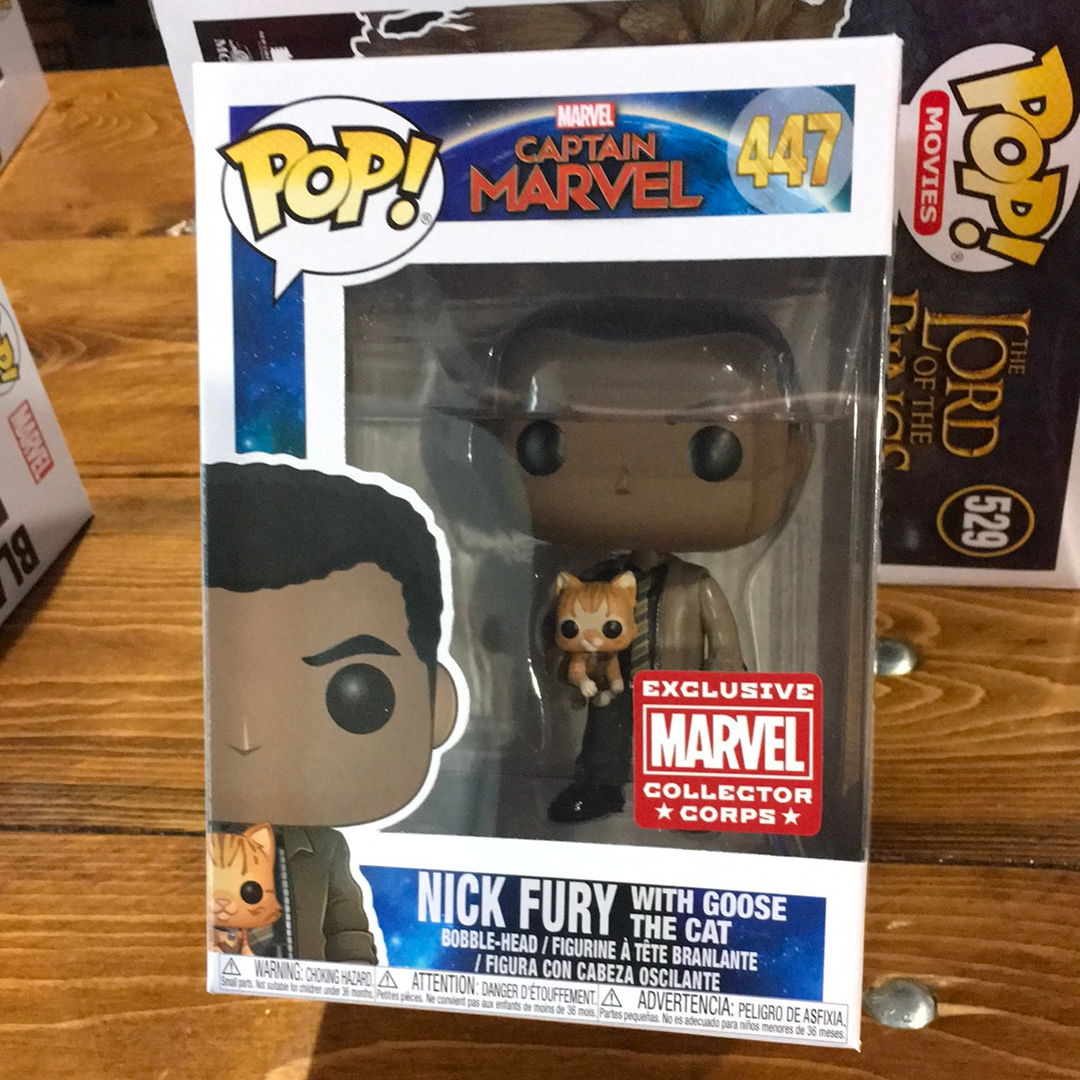 Nick fury best sale goose funko