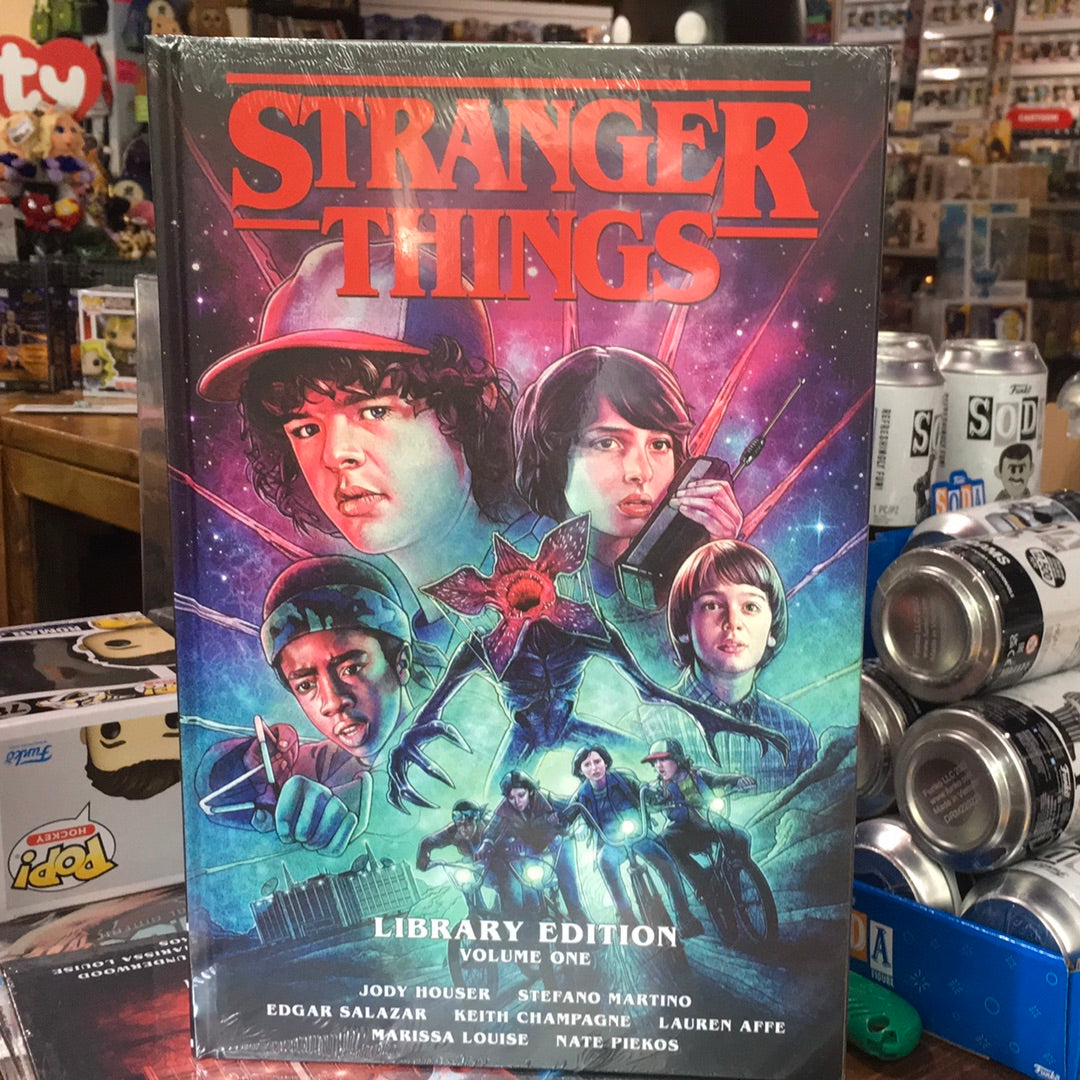 Stranger Things: Library Edition - Graphic Novels by Dark Horse Books –  Tall Man Toys & Comics