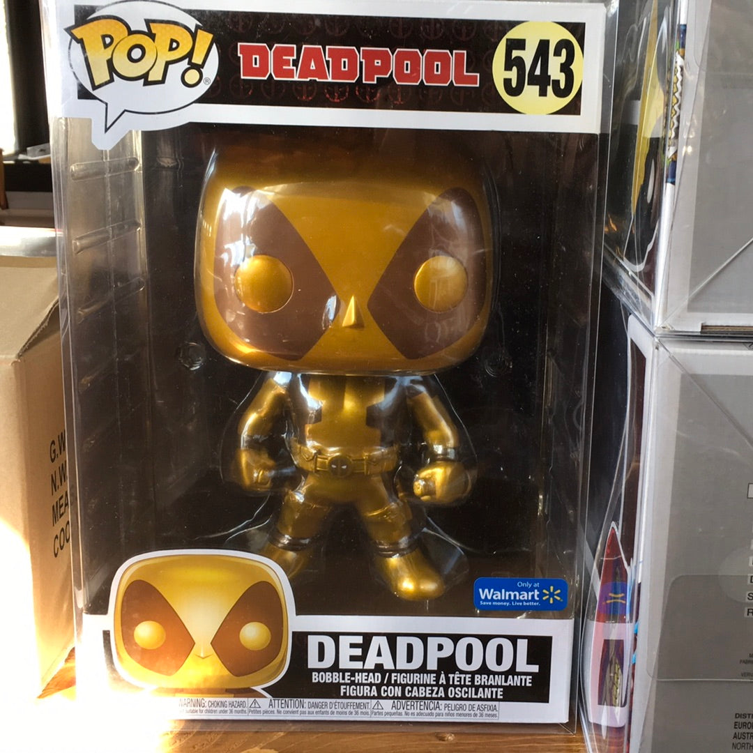 Deadpool (Marvel) Two Swords Funko Pop!