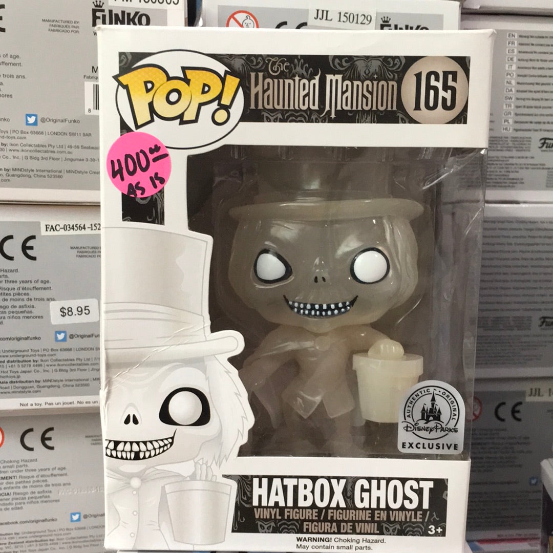 Funko POP! Plush: Disney Haunted Mansion - Hatbox Ghost