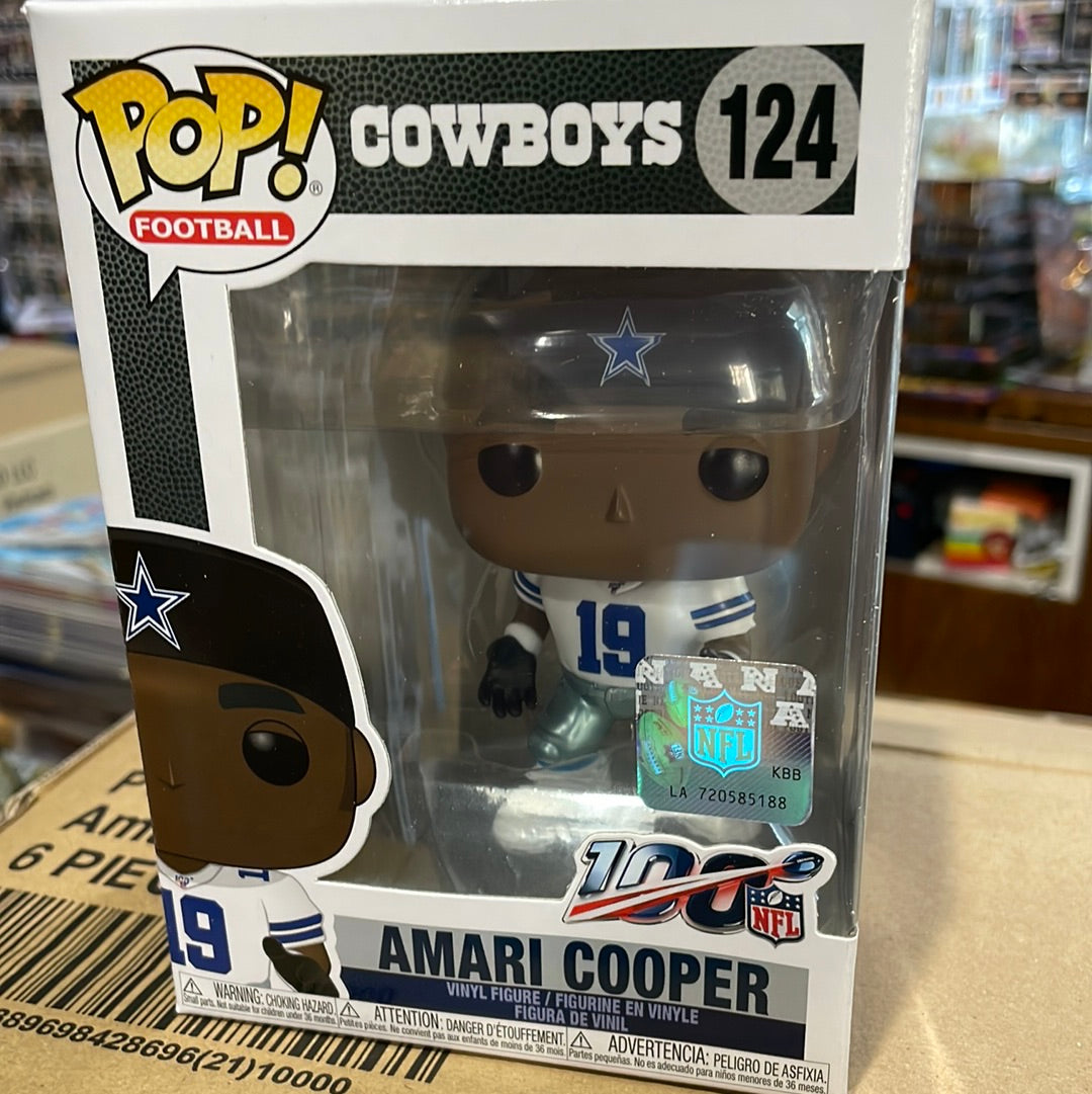 NFL Cowboys Amari Cooper Funko Pop! Vinyl Figure