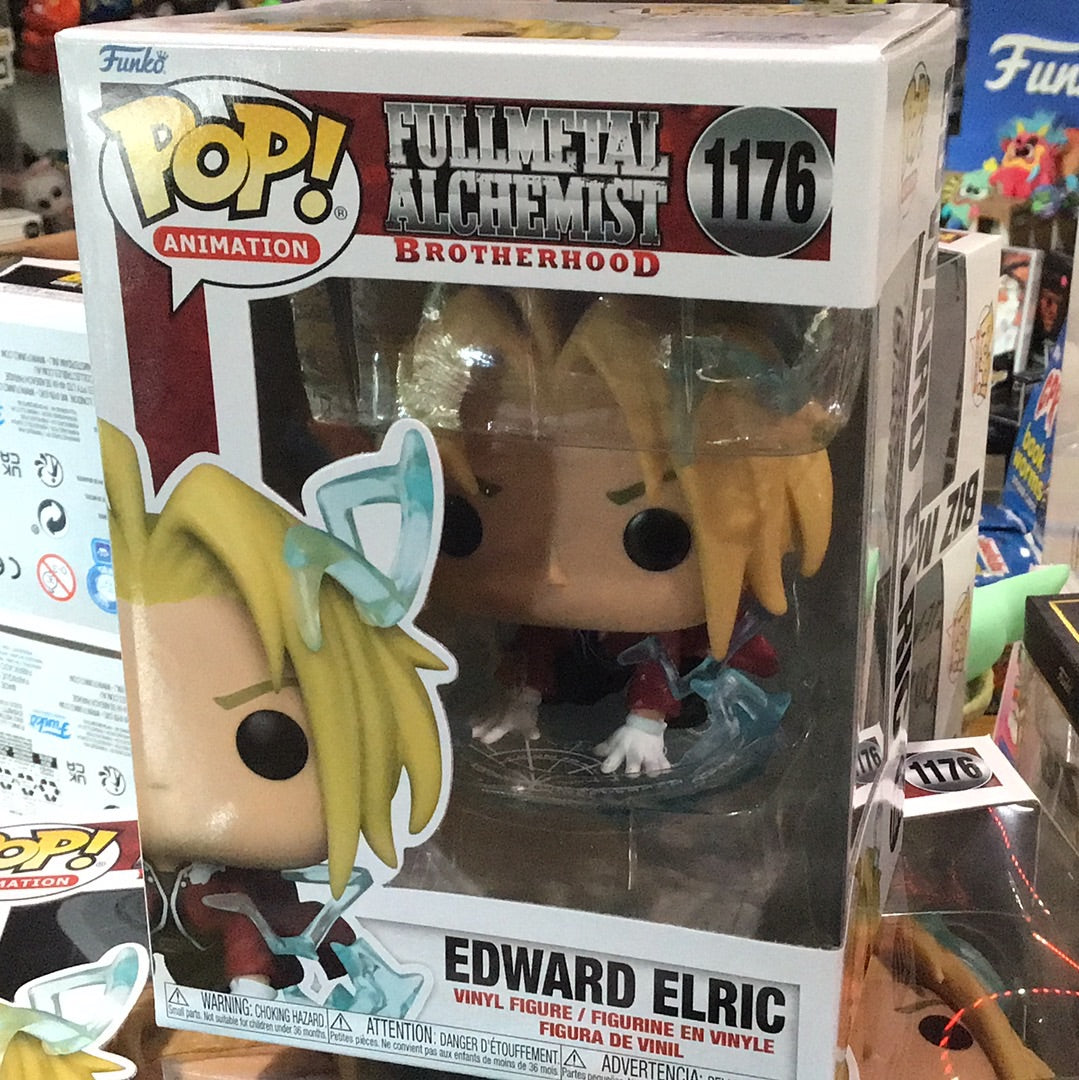 Funko Pop! Edward Elric: Fullmetal Alchemist Brotherhood Anime