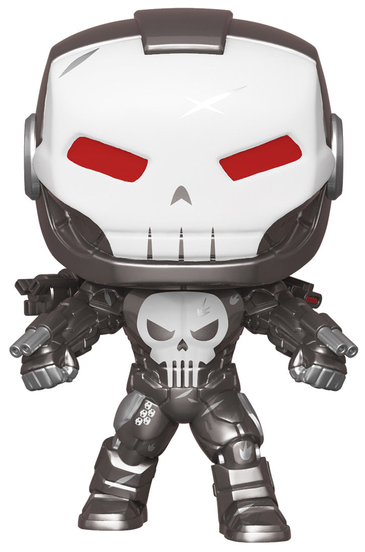 Funko Pop Iron Patriot & fashion The punisher Walgreens Exclusive