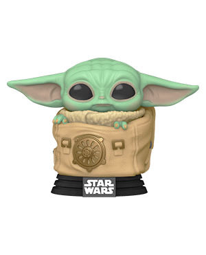 Star Wars: The Mandalorian - The Child with Bag #405 - Funko