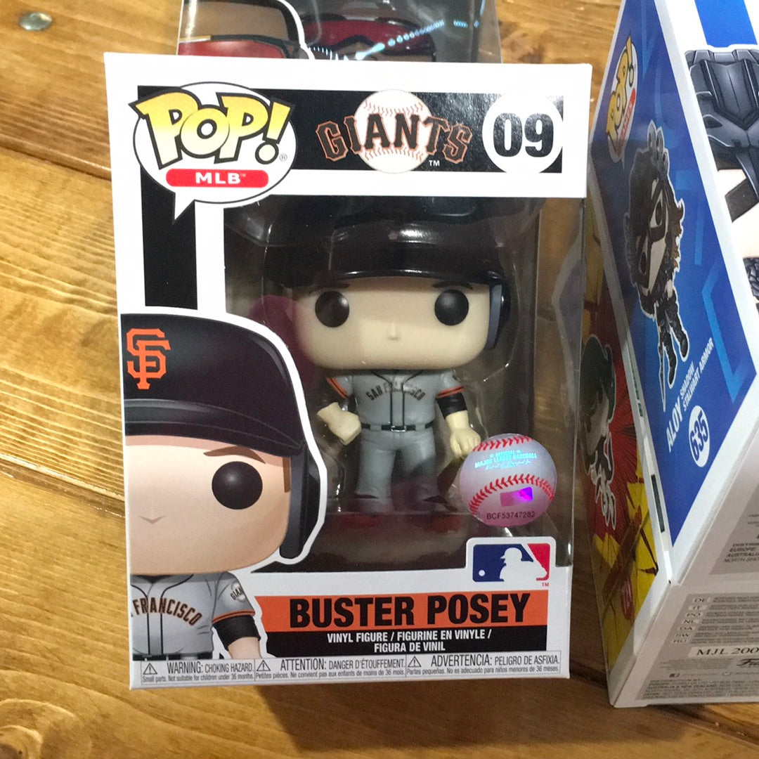 MLB Buster Posey Pop! Vinyl