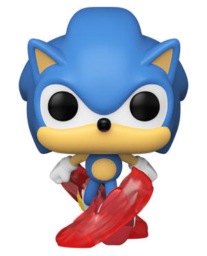 Funko Pop! Games: Sonic The Hedgehog 30th - Classic Sonic (Running)