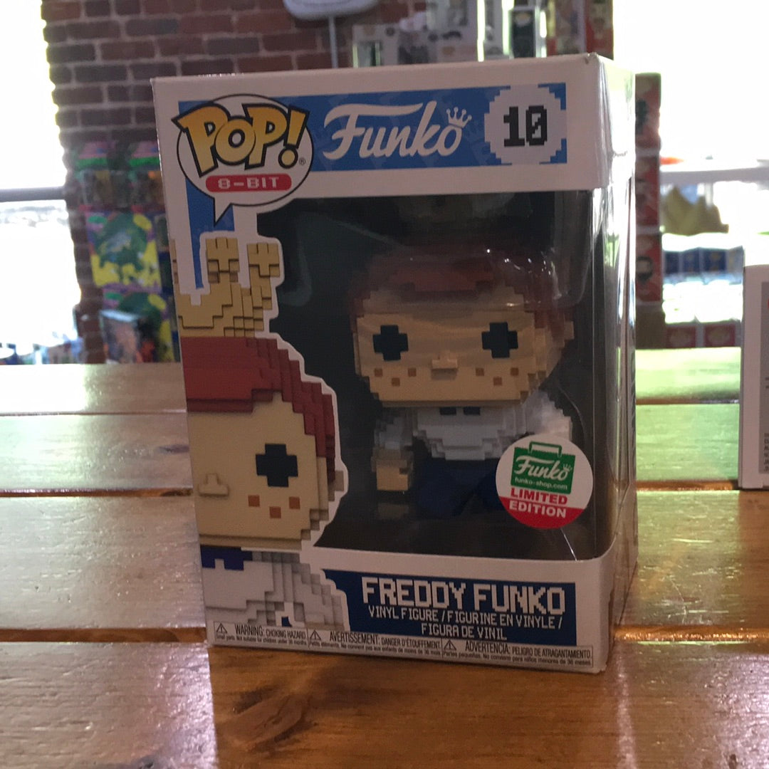 8-Bit POP: Freddy Funko