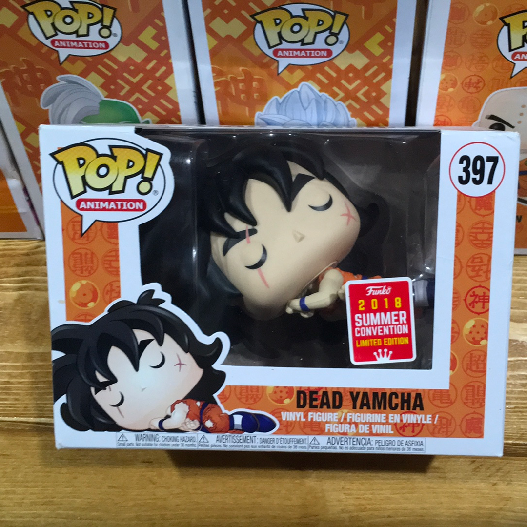 Dead yamcha 2024 pop vinyl