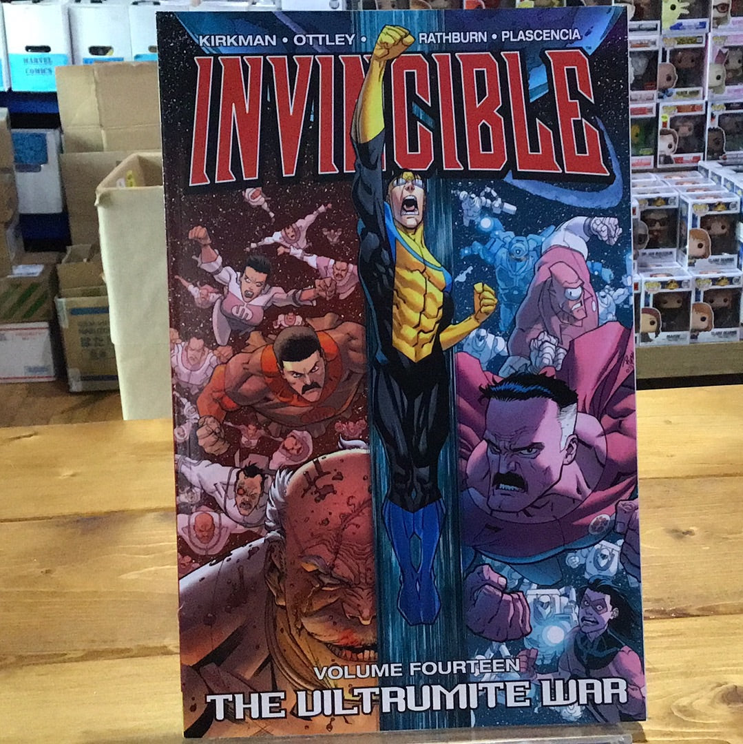 invincible,comic,robert kirkman,city,image comics,cover