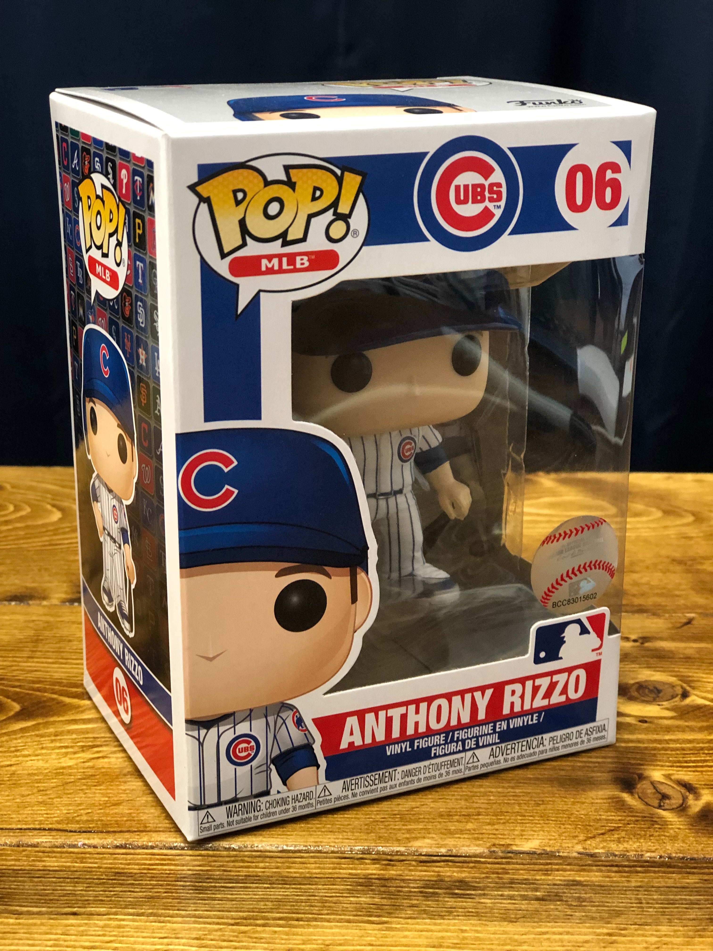 MLB Chicago Cubs 6 Inch Figure Anthony Rizzo