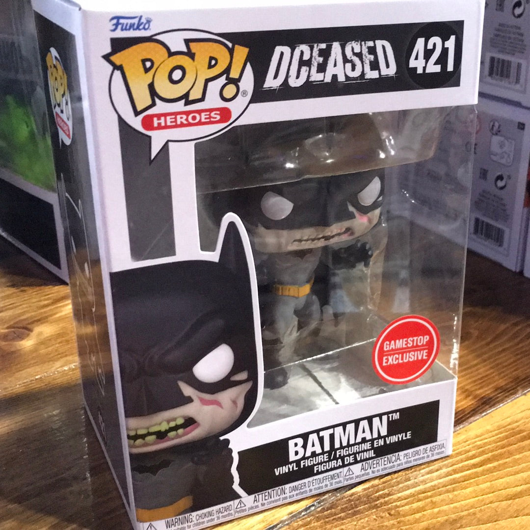 DC COMICS Batman 421 exclusive Funko Pop! Vinyl figure