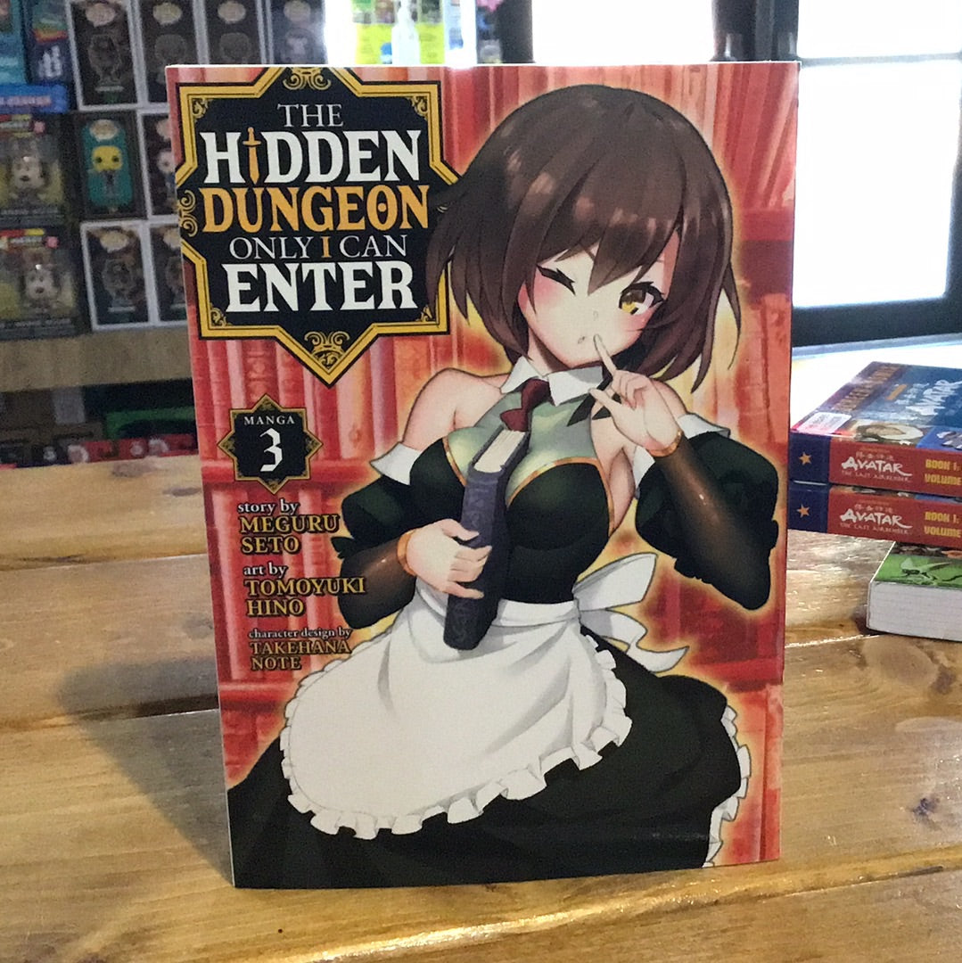The Hidden Dungeon Only I Can Enter (Manga)