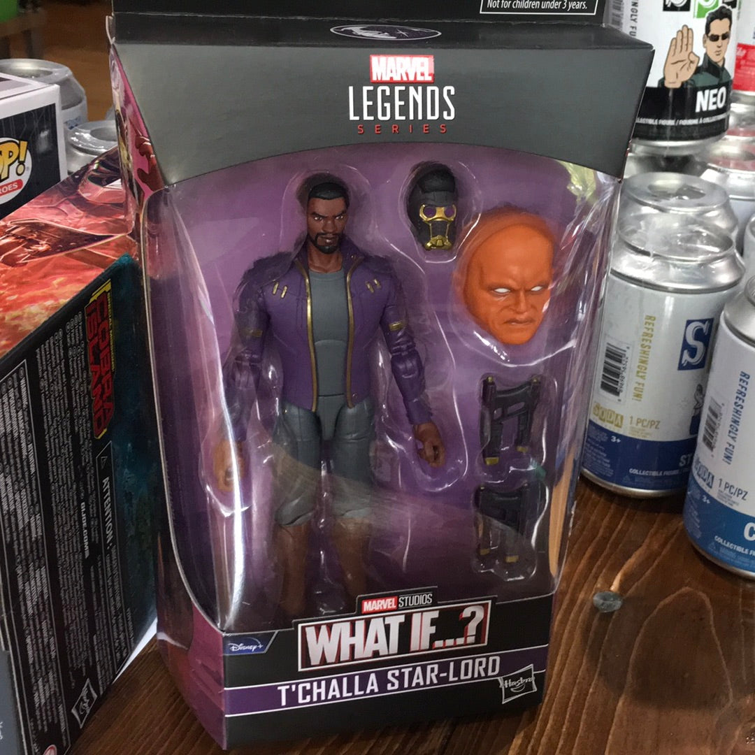 Marvel Legends What If? T'Challa Star-Lord 6-Inch Action Figure - Comic Spot