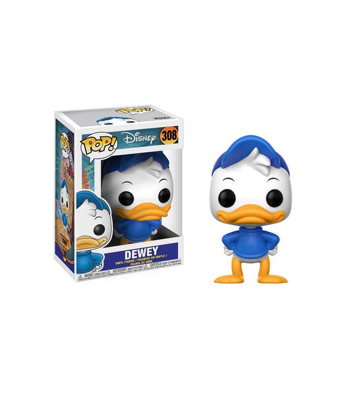 ✅Funko Pop! Disney DuckTales Donald Duck DEWEY #308 hotsell Wt Protector Ships In Box!✅