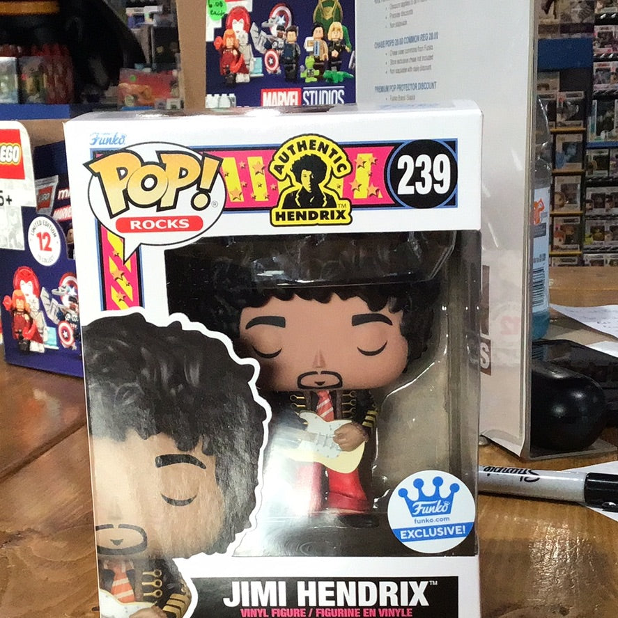 Jimi Hendrix Funko on sale Pop