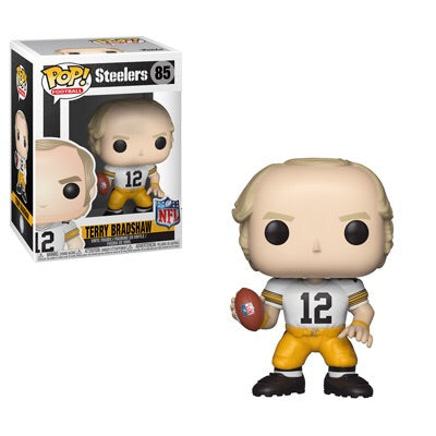 NFL Legends Terry Bradshaw white jersey Funko Pop! Vinyl Figure – Tall Man  Toys & Comics