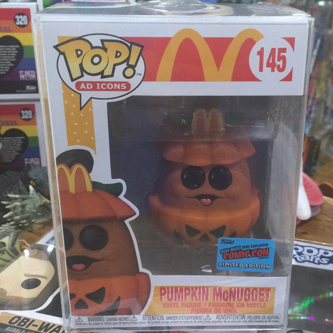 Funko Pop! Ad Icons McDonalds Pumpkin McNugget 2021 NYCC Exclusive